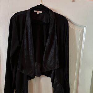 CAbi Black Waterfall Jacket